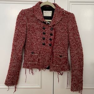 Wyeth by Todd Magill tweet jacket